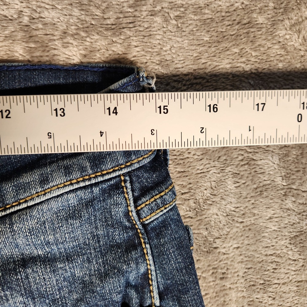 Wrangler Retro Slim Boot Jeans Mens 29x30 Blue Excellent Stretch 10WLT77LY - Picture 2 of 13